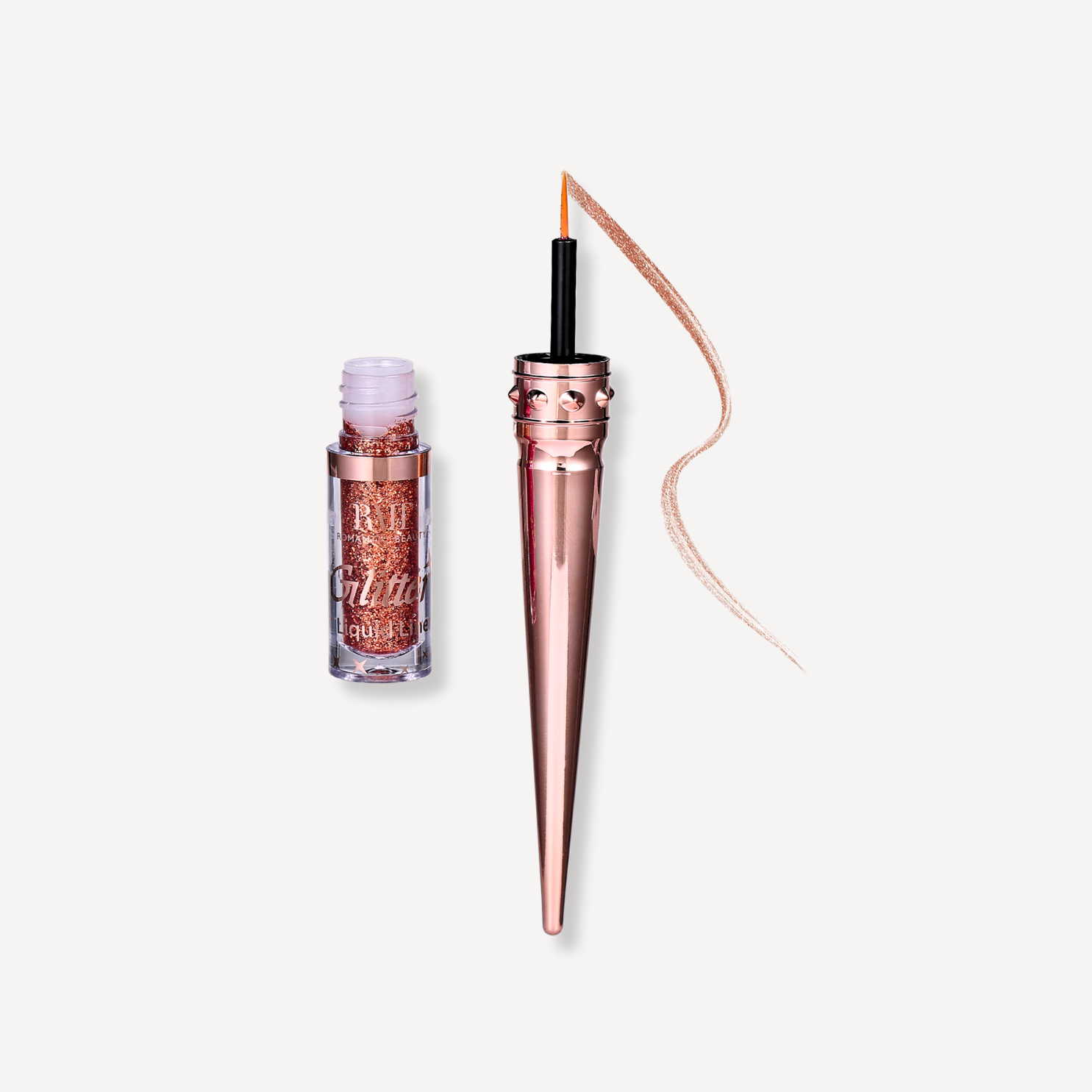 Delineador Liquido con Brillo - GS